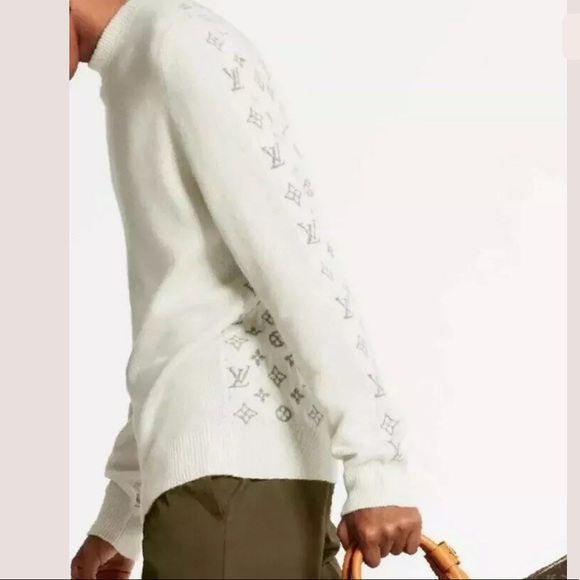 Louis Vuitton Monogram Cashmere Sweater - Picture 2 of 8